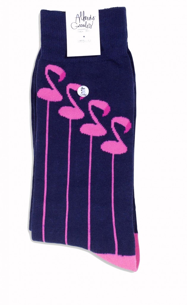 alfredo gonzales flamingo sokken