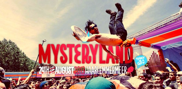 mysteryland 2013